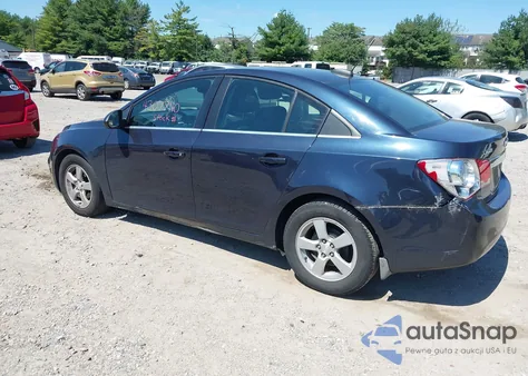 2016 Chevrolet Cruze Limited 1Lt Auto from USA, damaged, VIN 1G1PE5SB1G7226554